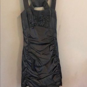 Silver homecoming dress!